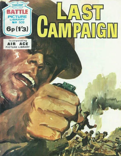 Cover of Last Campaign
