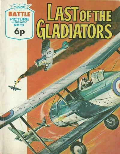 Cover of Last of the Gladiators