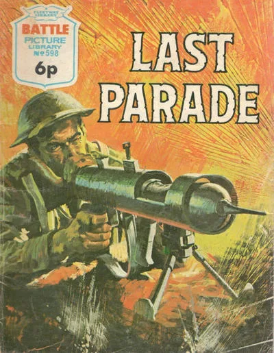 Cover of Last Parade