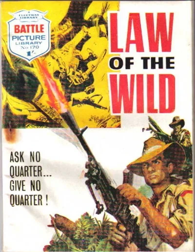 Cover of Law Of The Wild