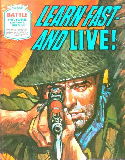 Cover of Learn Fast- And Live!