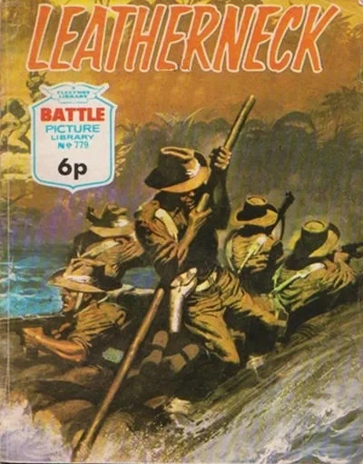 Cover of Leatherneck