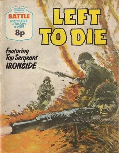 Cover of Left to Die