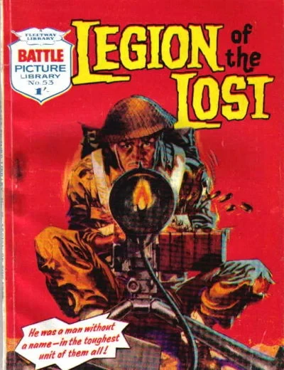 Cover of Legion of the Lost