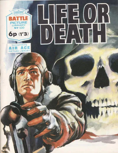 Cover of Life or Death