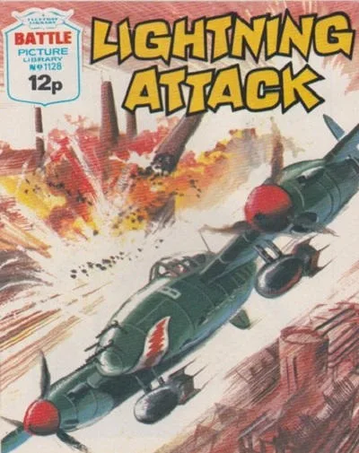 Cover of Lightning Attack