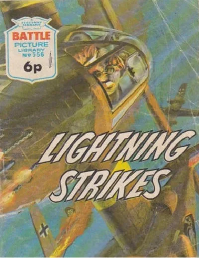 Cover of Lightning Strikes