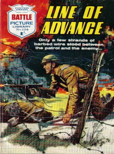 Cover of Line of Advance