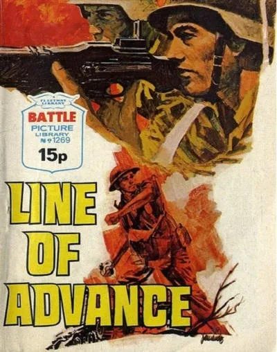 Cover of Line of Advance