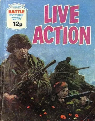 Cover of Live Action
