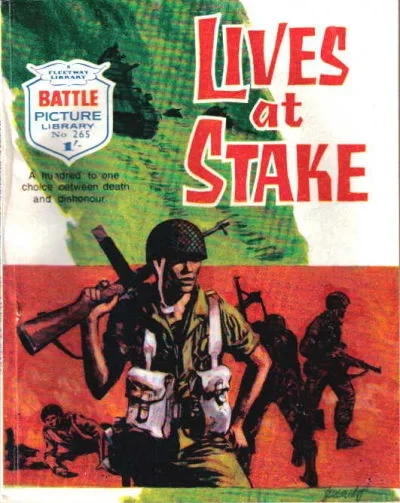 Cover of Lives at Stake