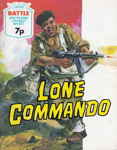 Cover of Lone Commando