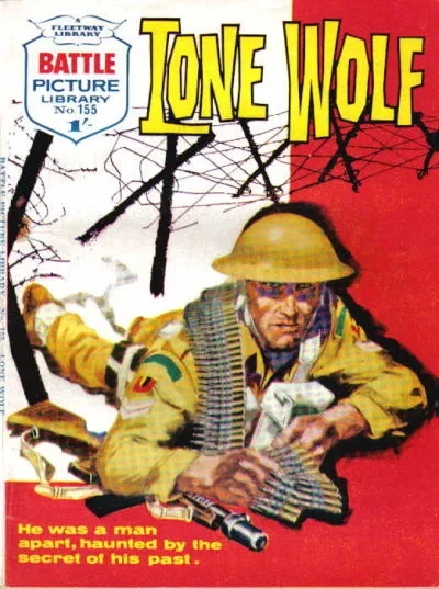 Cover of Lone Wolf