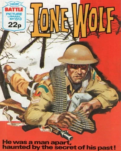 Cover of Lone Wolf