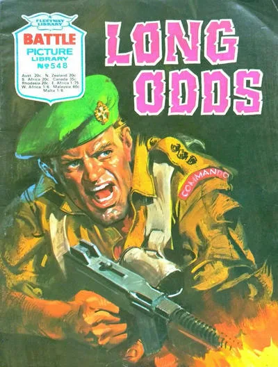 Cover of Long Odds