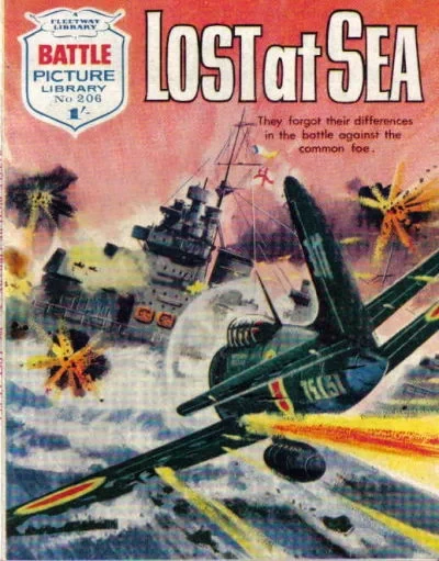 Cover of Lost at Sea