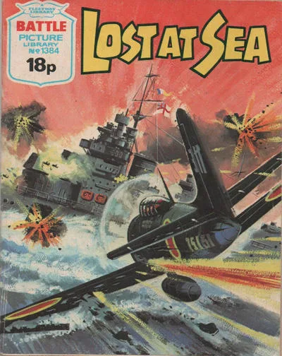 Cover of Lost at Sea