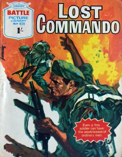 Cover of Lost Commando