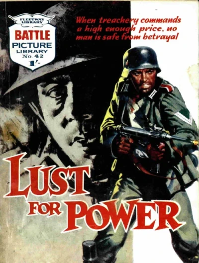 Cover of Lust For Power