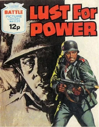 Cover of Lust for Power