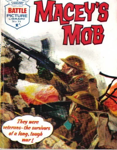 Cover of Macey's Mob