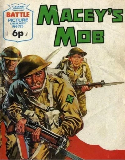 Cover of Macey's Mob