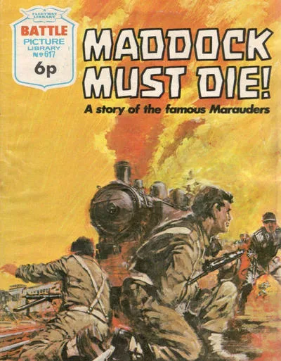 Cover of Maddock Must Die!