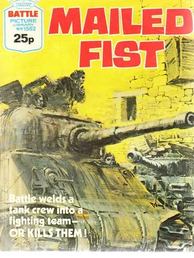 Cover of Mailed Fist