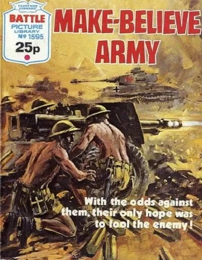 Cover of Make-Believe Army