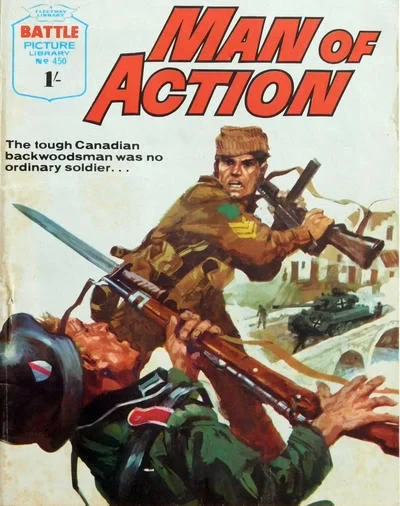 Cover of Man of Action