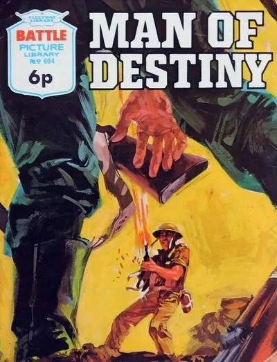 Cover of Man of Destiny