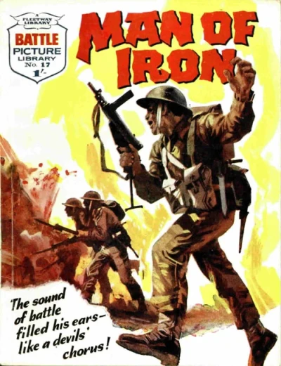 Cover of Man Of Iron