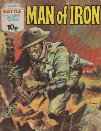 Cover of Man of Iron