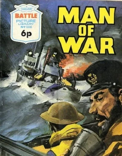 Cover of Man of War
