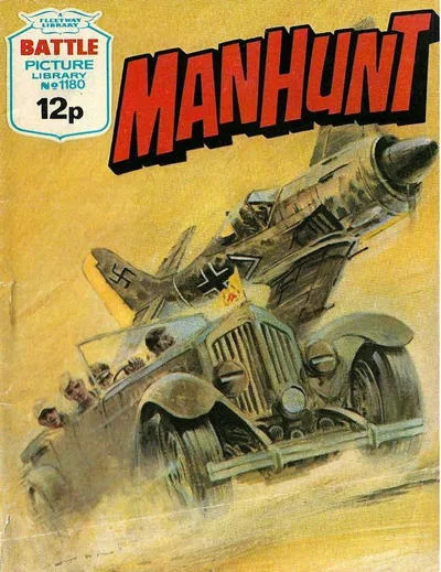 Cover of Manhunt
