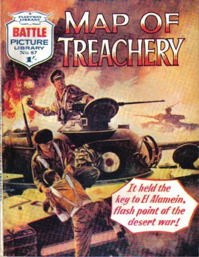 Cover of Map Of Treachery