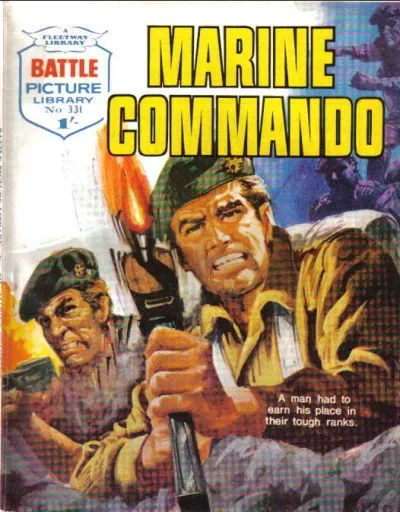 Cover of Marine Commando