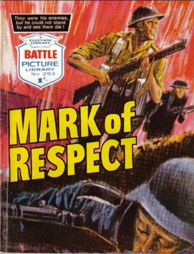 Cover of Mark of Respect