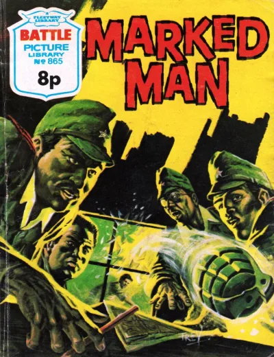 Cover of Marked Man