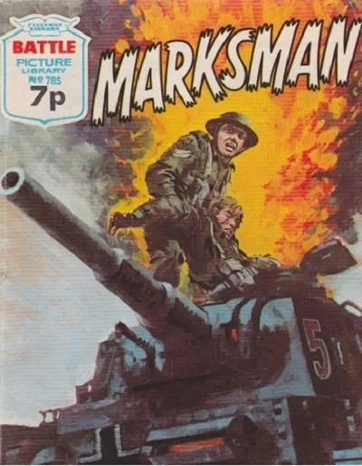 Cover of Marksman