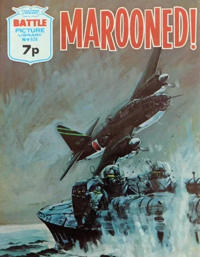 Cover of Marooned!