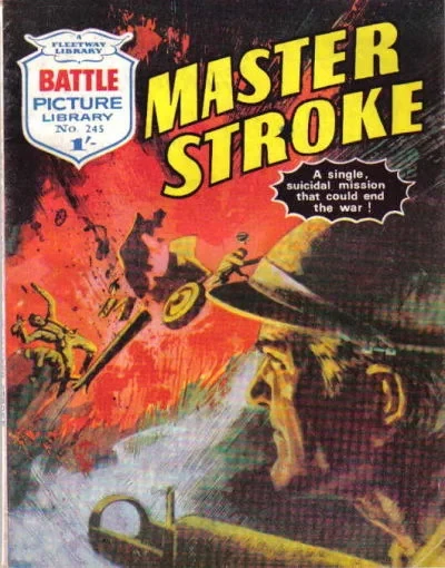 Cover of Master Stroke
