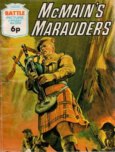 Cover of McMain's Marauders