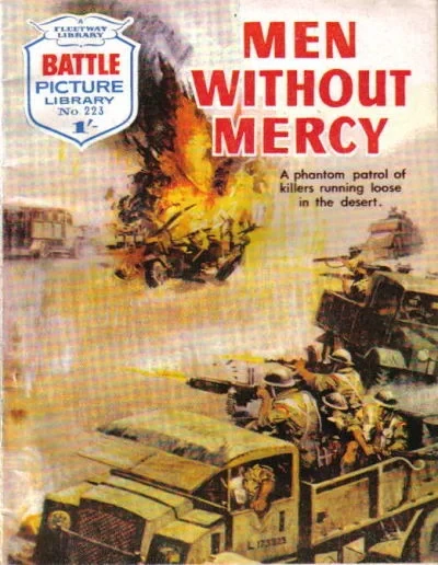 Cover of Men Without Mercy