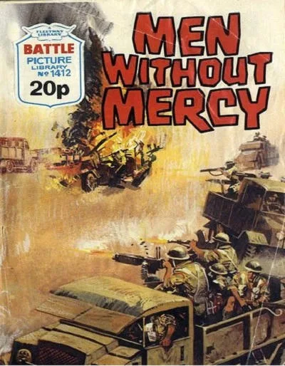 Cover of Men without mercy