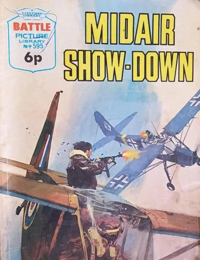 Cover of Midair Show-Down