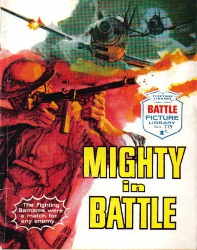 Cover of Mighty in Battle