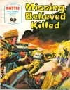 Cover of Missing Believed Killed