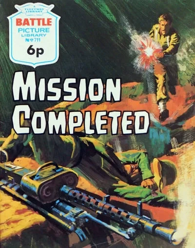 Cover of Mission Completed