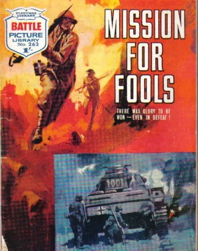 Cover of Mission For Fools